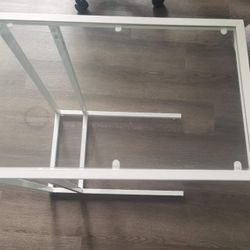 C-shaped Side Table