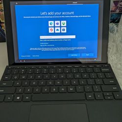 Tablet - Windows Surface go