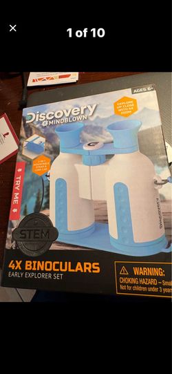 DISCOVERY KIDS MIND BLOWN BINOCULARS