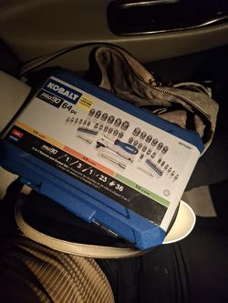 Kobalt 64 Piece