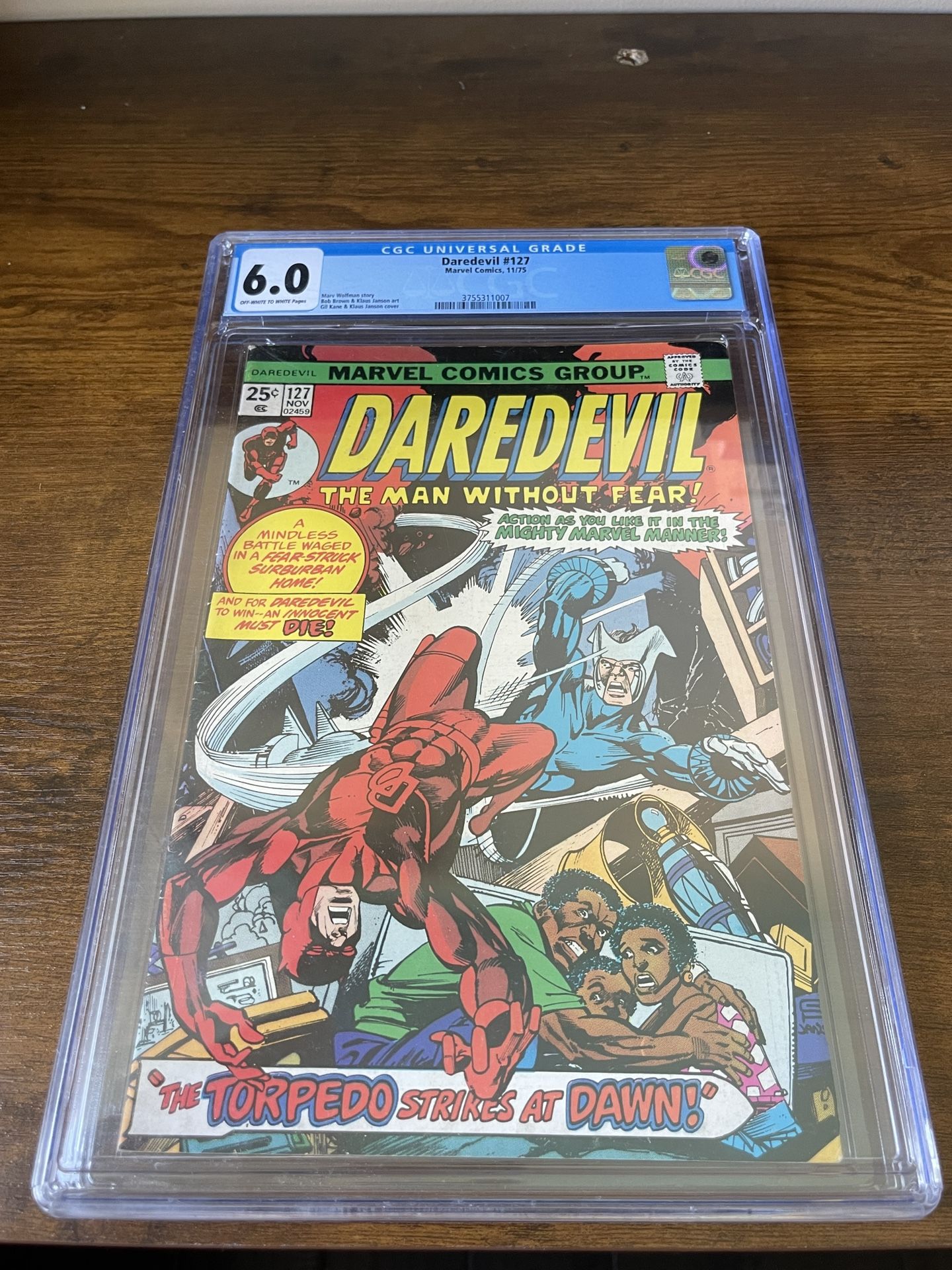 Daredevil #127 Comic