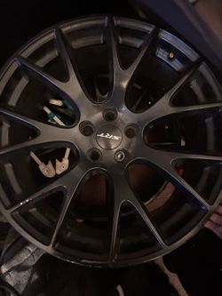 Srt rims