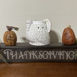 Scentsy Turkey Wax Warmer