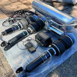 Q50 Air Suspension + Airlift 3p Management 