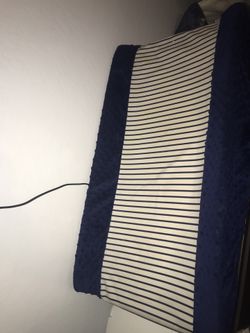 Changing pad with the cover