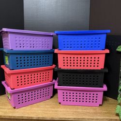 Stacking Baskets (8 Baskets)