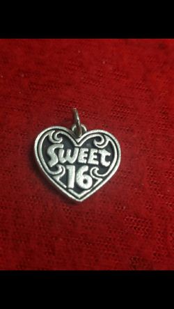 Sweet 16 james sales avery charm