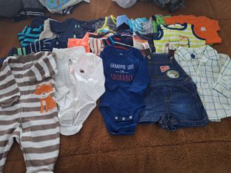 Baby boy 3 to 6 month clothes