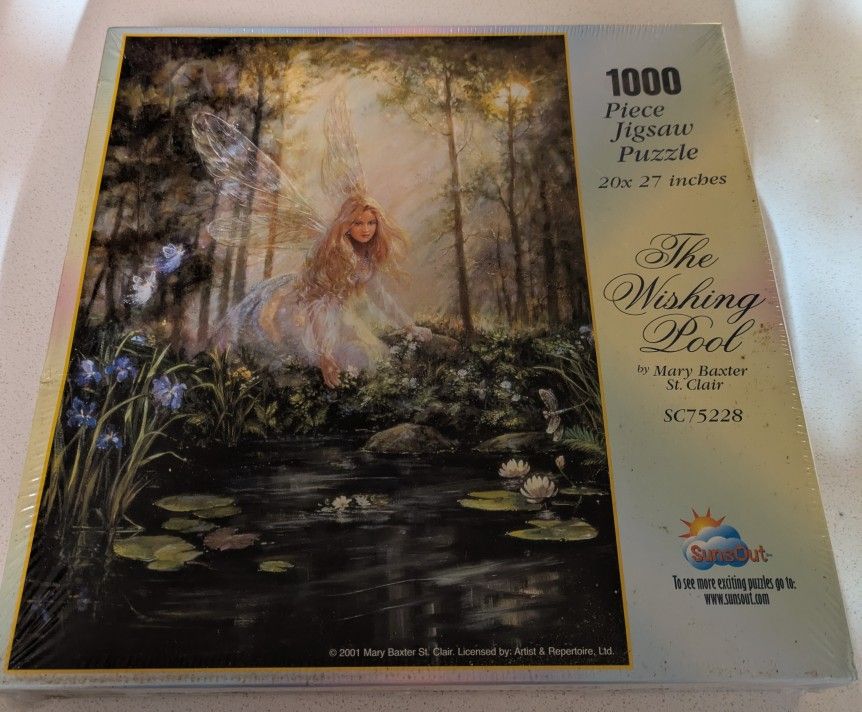The Wishing Pool Puzzle