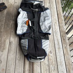 Traveling golf bag