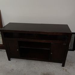 Wooden TV Stand