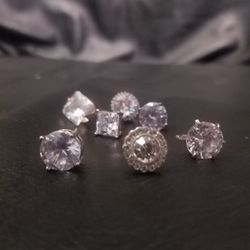 7 Diamond Earrings
