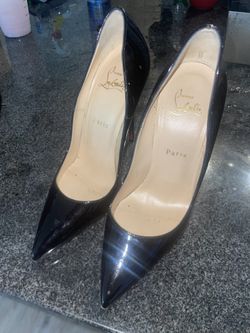 So Kate Christian Louboutin Black 38.5