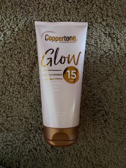 Coppertone Glow 15spf
