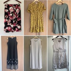 All Womens Medium Dresses Skirt 