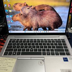 Laptop HP EliteBook 840 G8 Notebook PC 11th Gen Intel Core i7-1185G7 3.00GHz 16 GB 256GB Intel Core vPRO i7 Windows 11 pro Business Laptop SIM Card Sl