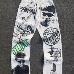 Stussy Graphic Pants
