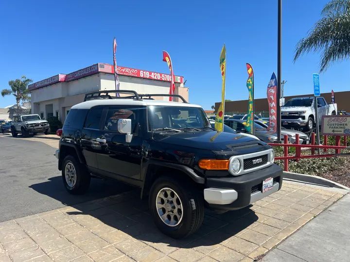 2013 Toyota FJ Cruiser