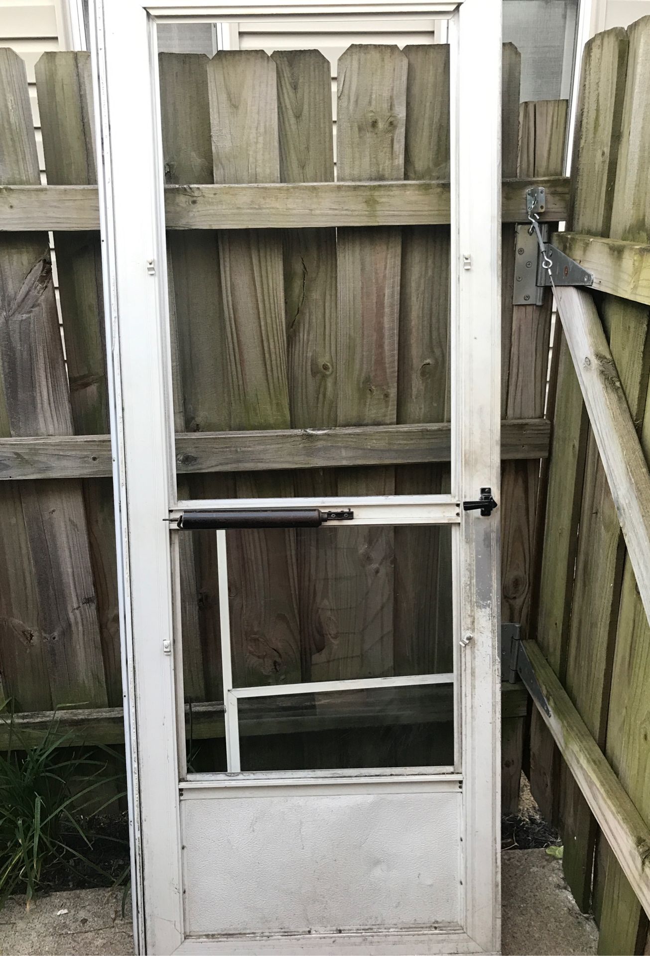 Old storm doors free