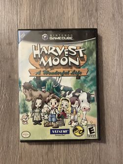 Nintendo GameCube  Harvest Moon A Wonderful Life