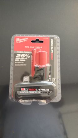 Milwaukee battery M12