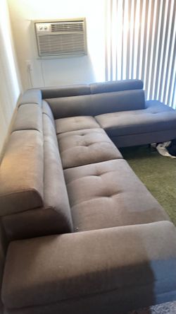 Good condition headrest reclines