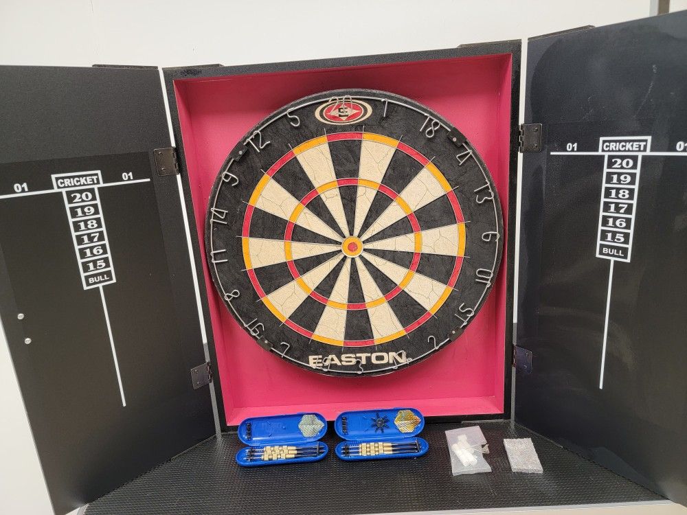 Easton Dart Board Cabinet