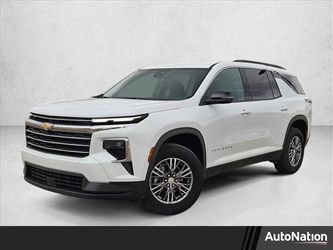 2025 Chevrolet Traverse