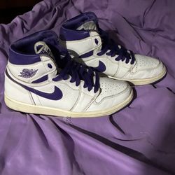 Jordan 1 Court Purple Women’s 
