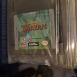 Tarzan Game Boy 