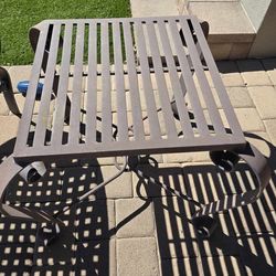 $100 IRON COFFEE HEAVY TABLE