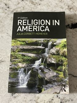 Religion in America 7th Edition Textbook