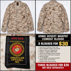 USMC Desert Blouses (3)