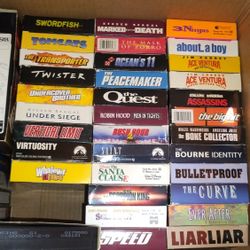 VHS Tapes... $1 Each... Or Make Offer On Lot... $2 for Disney