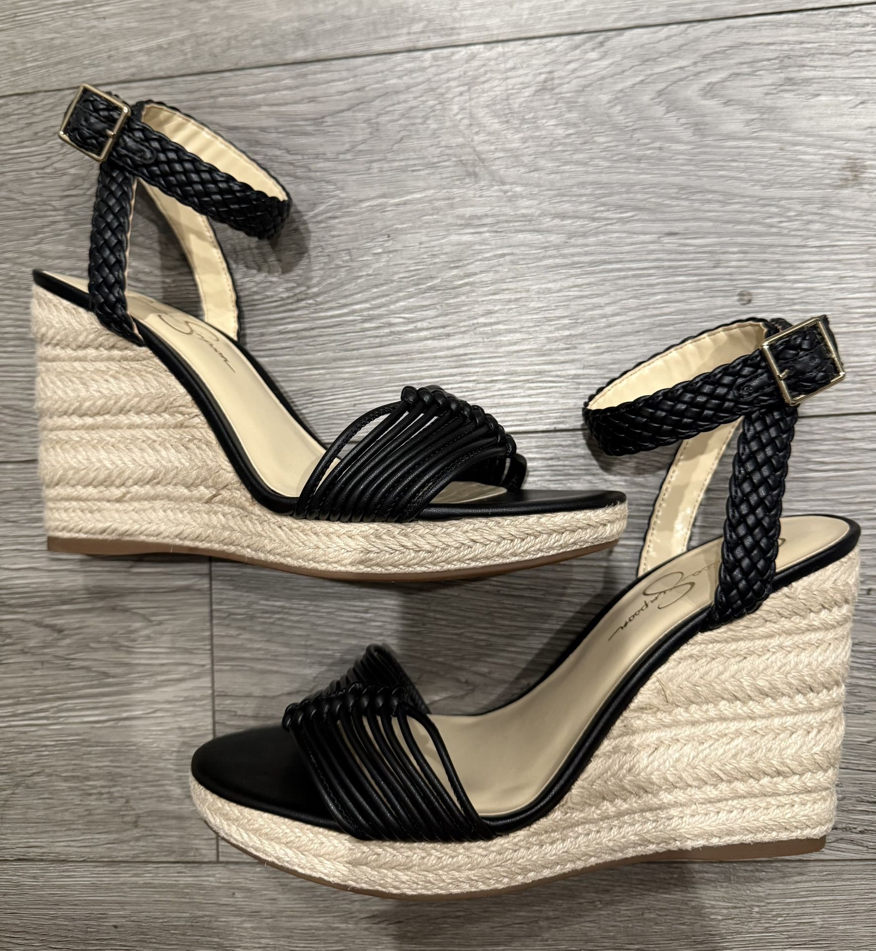 Jessica Simpson Talise Espadrille Wedge Sandal Size 11M