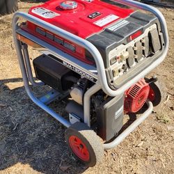 iPOWER Generator - SUA12000EC - like New