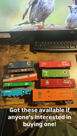HO scale Trains For Sale