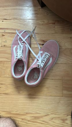Pink Vans Size 8 Womens