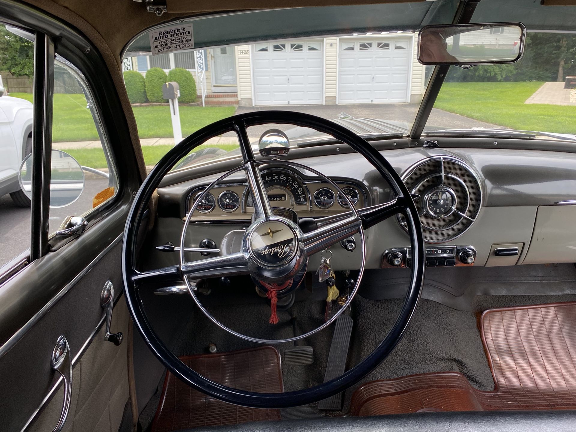 1949 Pontiac Silver streak Chieftain