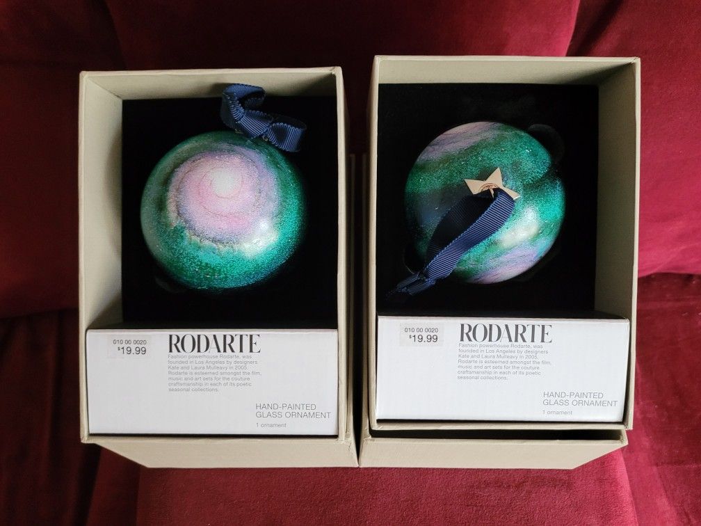 Rodarte Holiday Ornaments