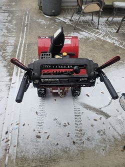 Craftsman Snowblower