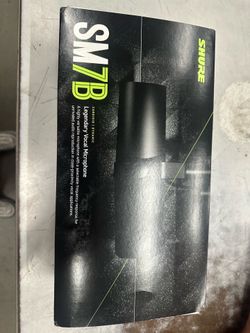 Shure sm7b