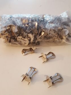 Clip On  Findings  4 Shoes Pins Earrings