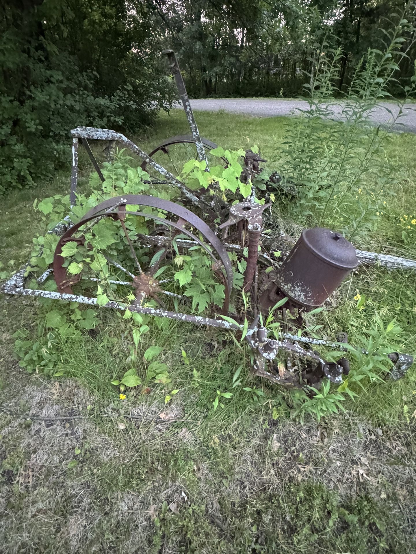 Antique Corn Planter