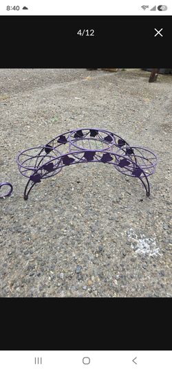 3 Pot Plant Stand