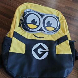 Minion backpack