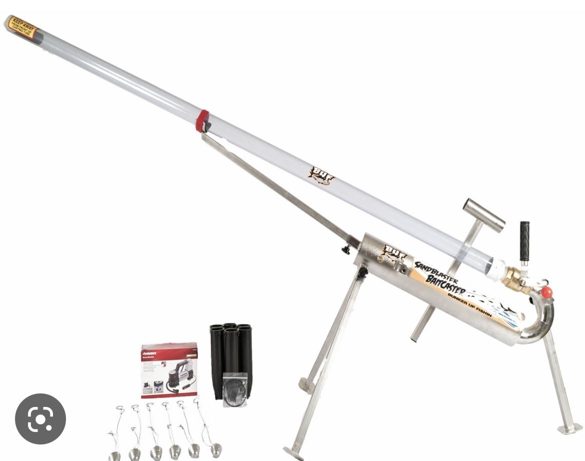 Sand Bait Blaster