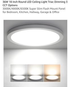 Round LED Ceiling Light