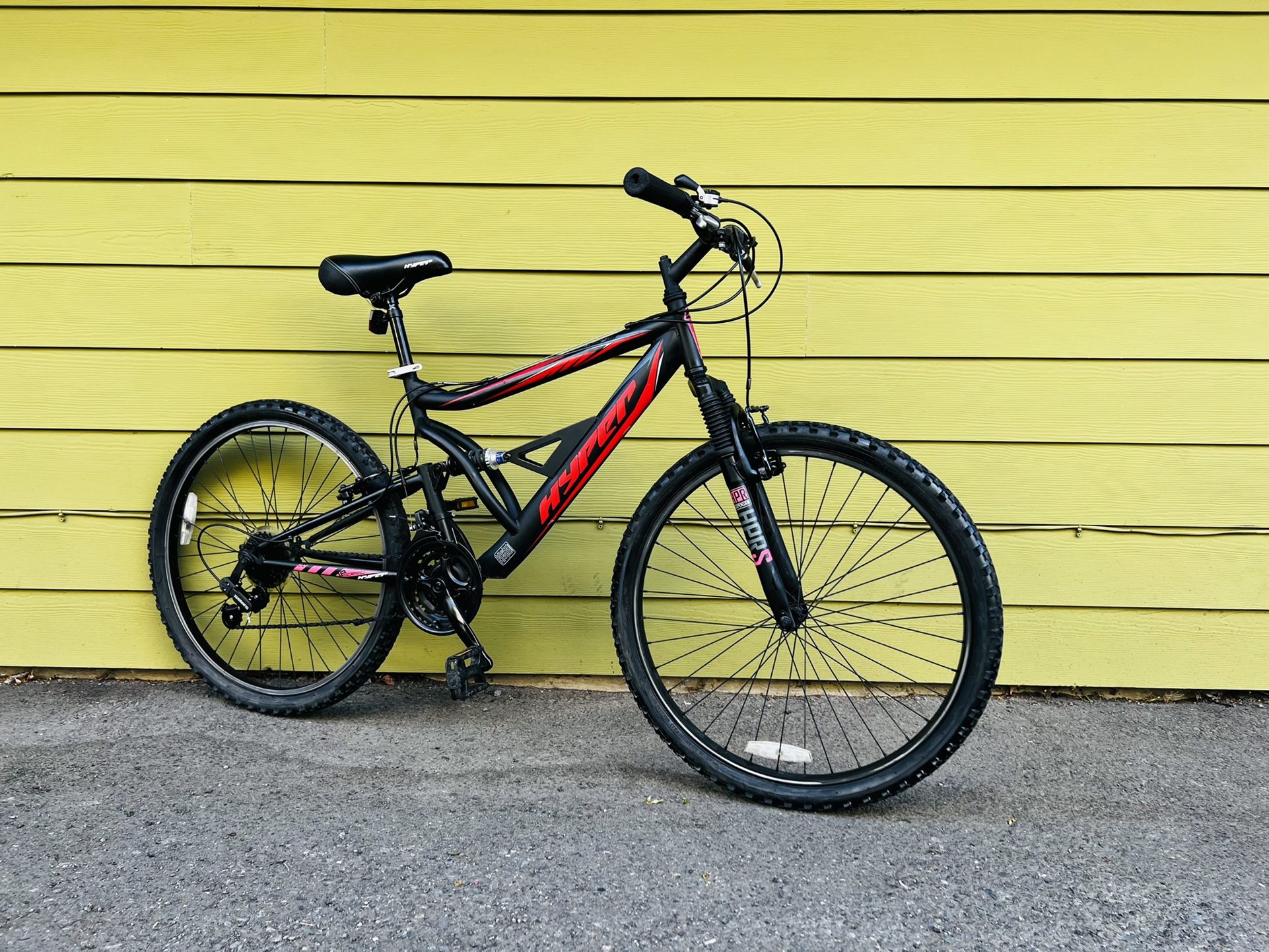 Hyper shocker men's mountain bike reviews outlet