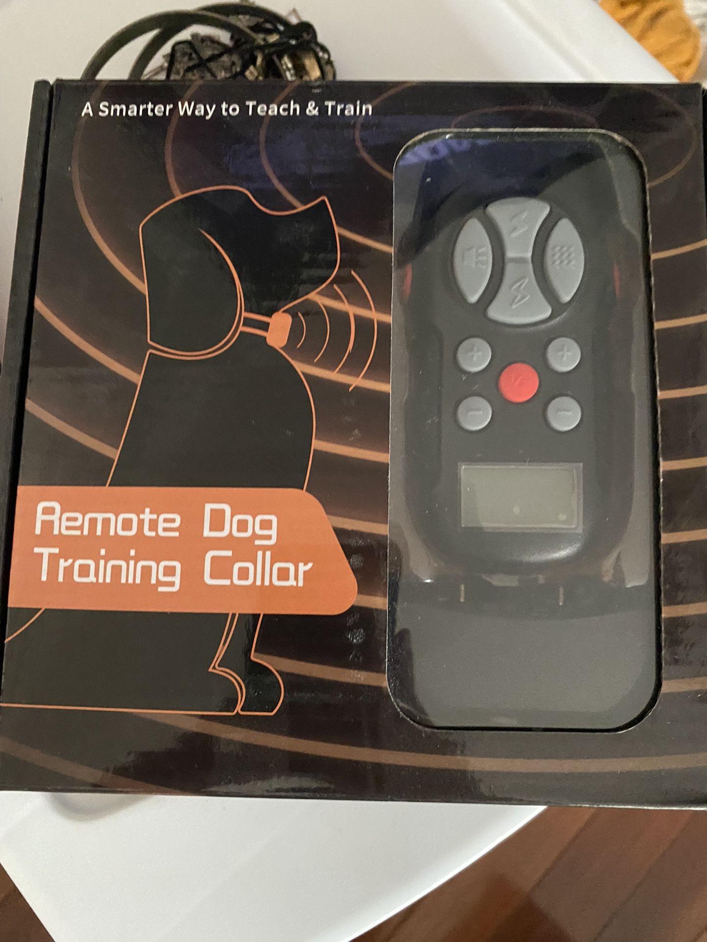 New Dog Training Collar